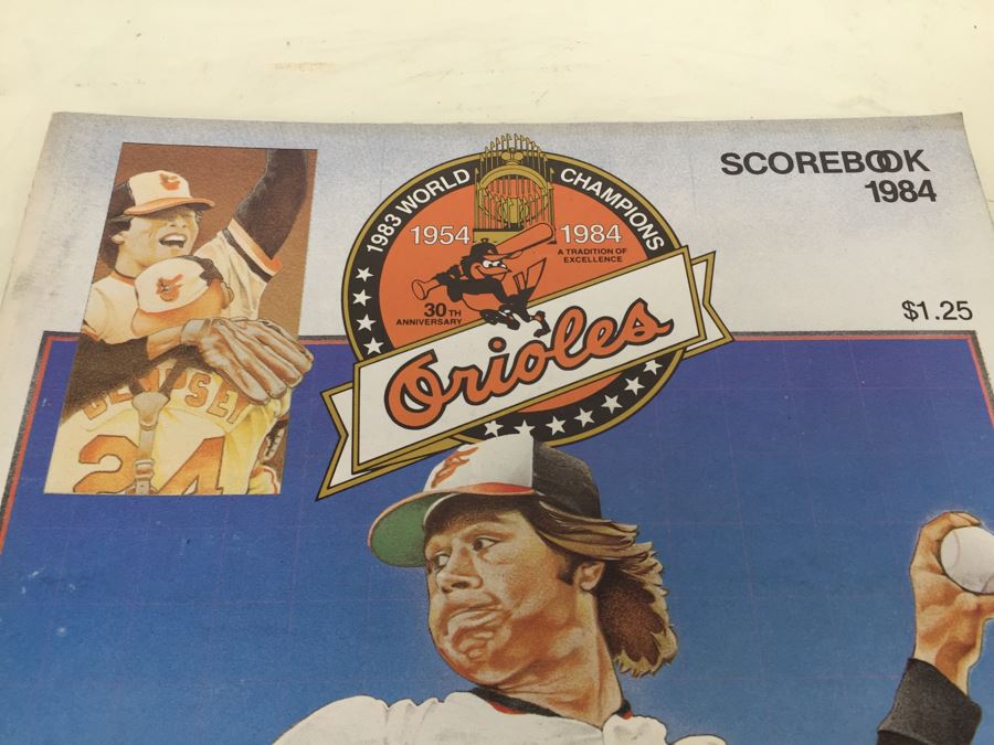 1973 St. Louis Cardinals And 1984 Baltimore Orioles Baseball Yearbooks [Photo 6]