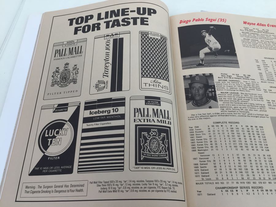 1973 St. Louis Cardinals And 1984 Baltimore Orioles Baseball Yearbooks [Photo 14]