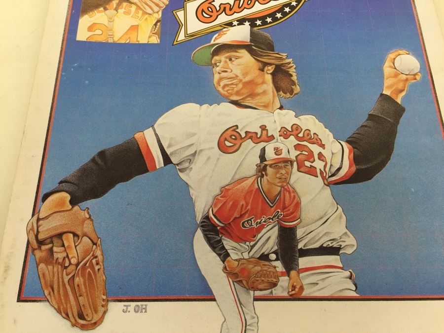 1973 St. Louis Cardinals And 1984 Baltimore Orioles Baseball Yearbooks [Photo 5]
