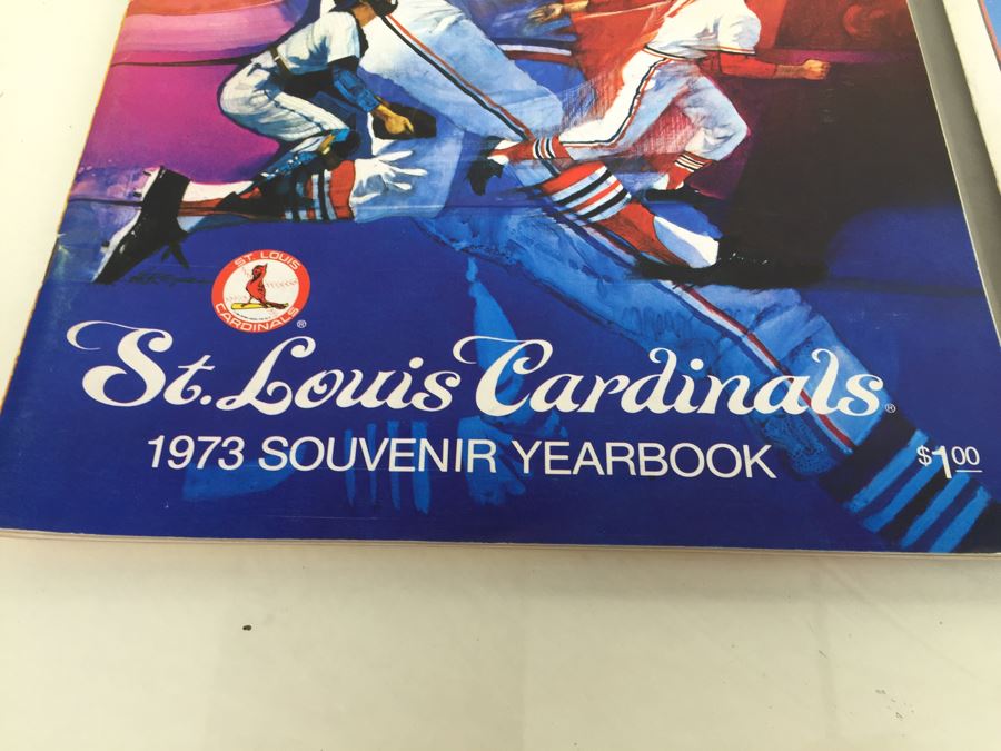 1973 St. Louis Cardinals And 1984 Baltimore Orioles Baseball Yearbooks [Photo 7]