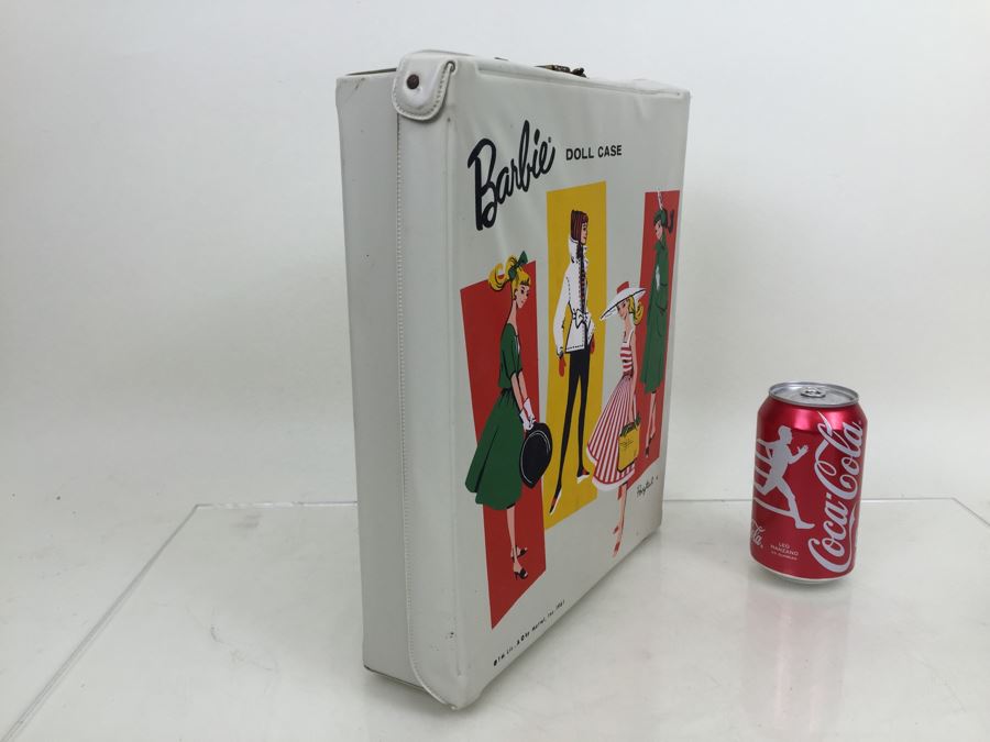 1961 Barbie Ponytail Doll Case And 1961 Barbie Ponytail Doll With Skiing Accessories [Photo 9]