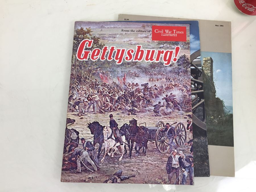 Civil War Times Illustrated Magazines And Gettysburg! Feature 1980's [Photo 9]