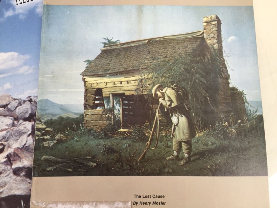 Civil War Times Illustrated Magazines And Gettysburg! Feature 1980's [Photo 3]