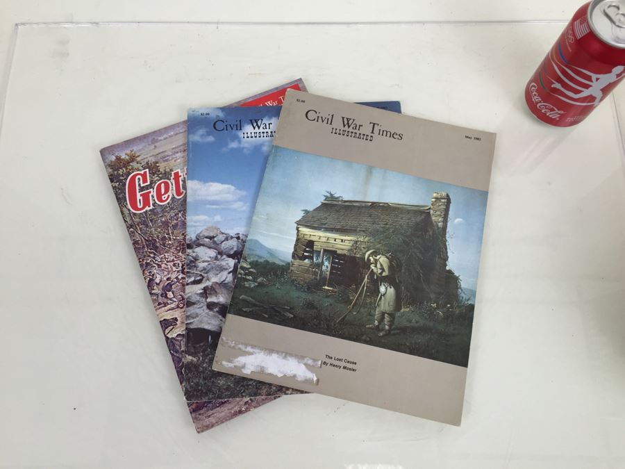 Civil War Times Illustrated Magazines And Gettysburg! Feature 1980's [Photo 4]