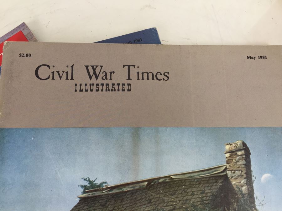 Civil War Times Illustrated Magazines And Gettysburg! Feature 1980's [Photo 2]