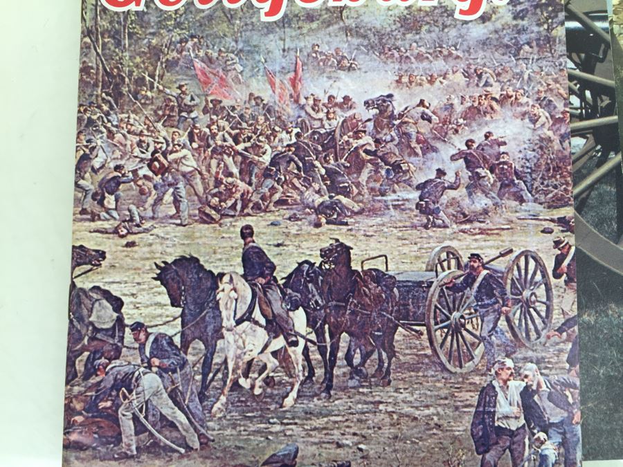 Civil War Times Illustrated Magazines And Gettysburg! Feature 1980's [Photo 11]