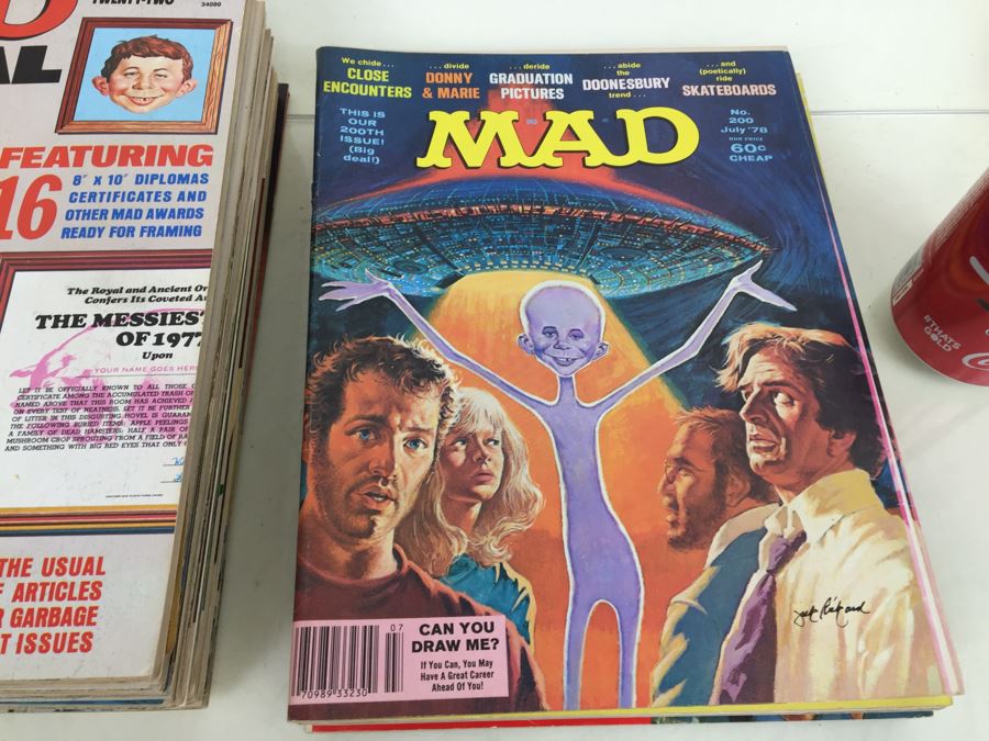 Large Collection Of Vintage 1976-1980 MAD Magazines [Photo 12]