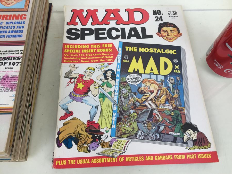 Large Collection Of Vintage 1976-1980 MAD Magazines [Photo 19]