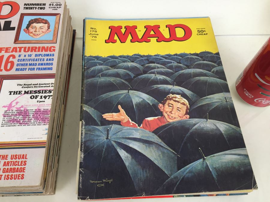Large Collection Of Vintage 1976-1980 MAD Magazines [Photo 10]