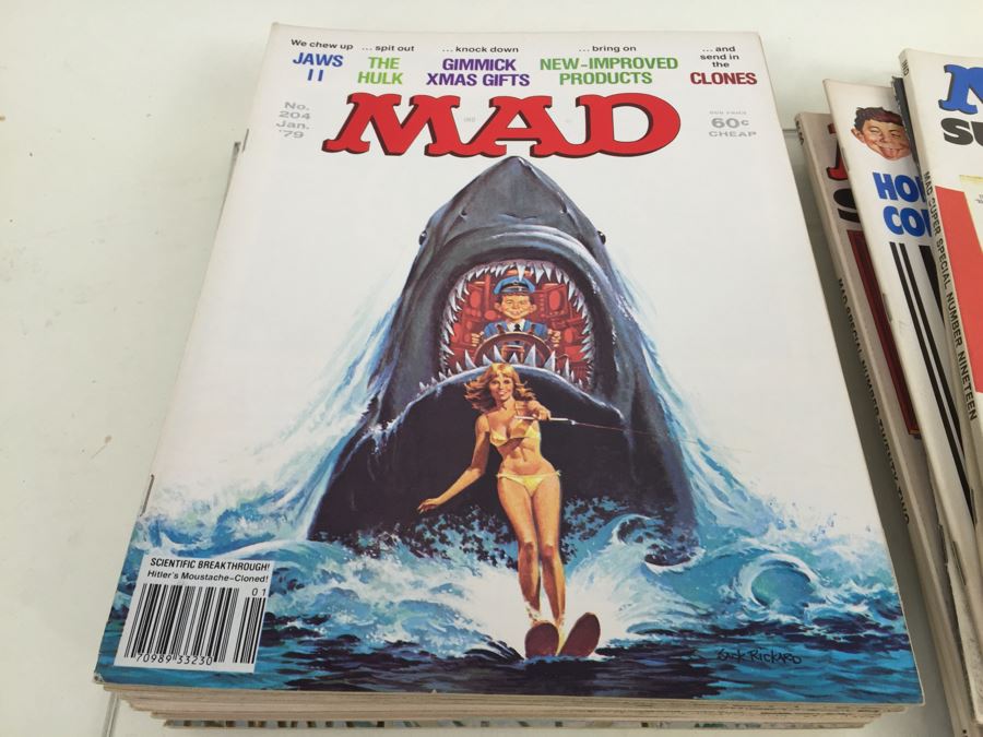 Large Collection Of Vintage 1976-1980 MAD Magazines [Photo 24]