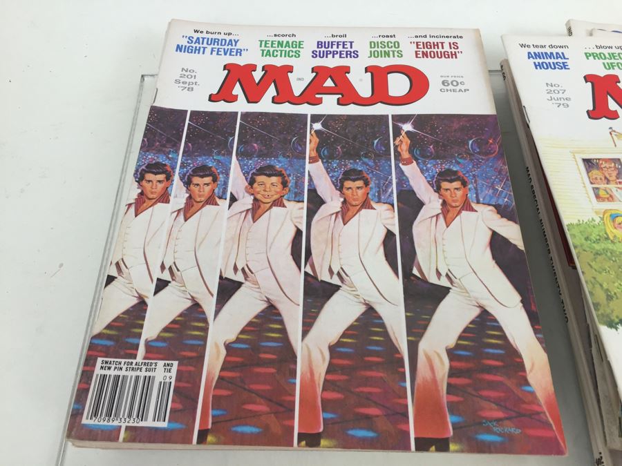 Large Collection Of Vintage 1976-1980 MAD Magazines [Photo 26]
