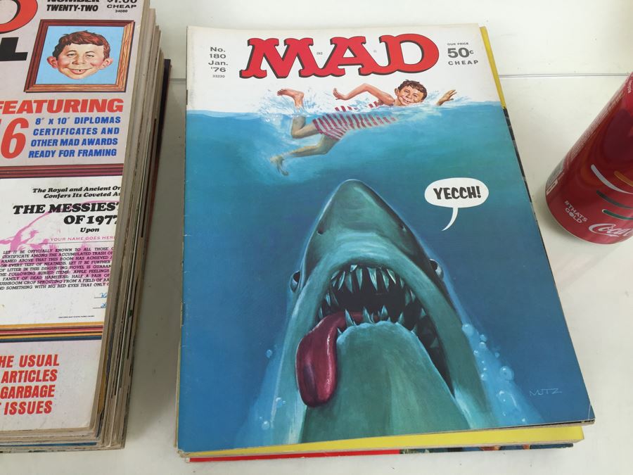 Large Collection Of Vintage 1976-1980 MAD Magazines [Photo 9]