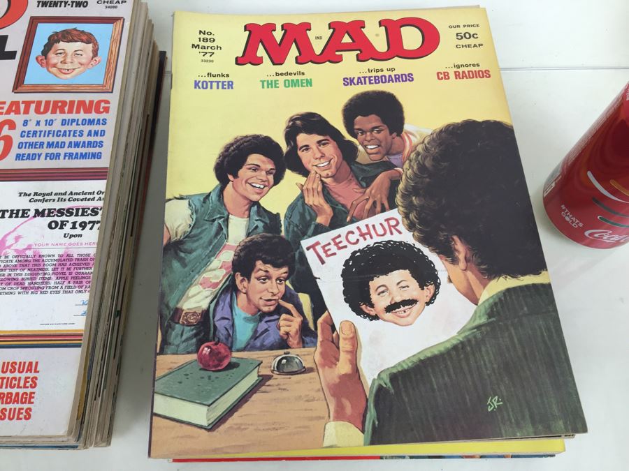 Large Collection Of Vintage 1976-1980 MAD Magazines [Photo 6]