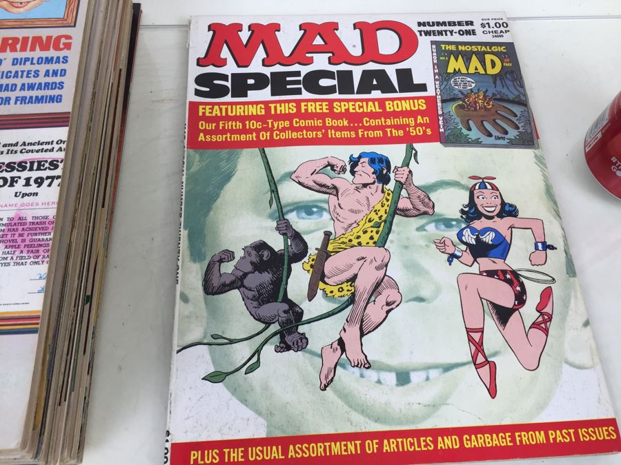 Large Collection Of Vintage 1976-1980 MAD Magazines [Photo 20]