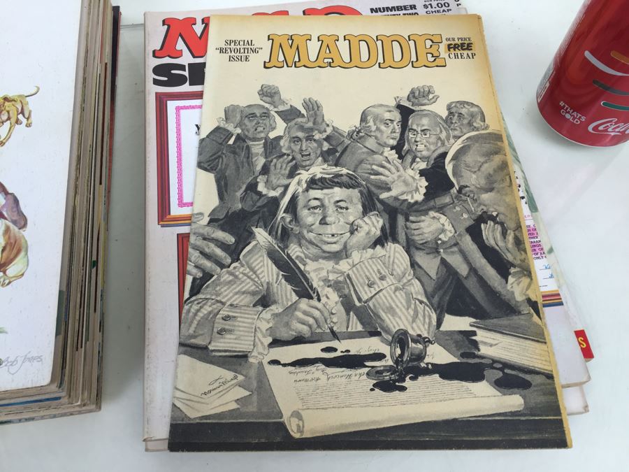 Large Collection Of Vintage 1976-1980 MAD Magazines [Photo 21]