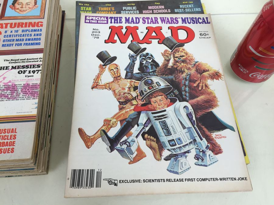 Large Collection Of Vintage 1976-1980 MAD Magazines [Photo 15]