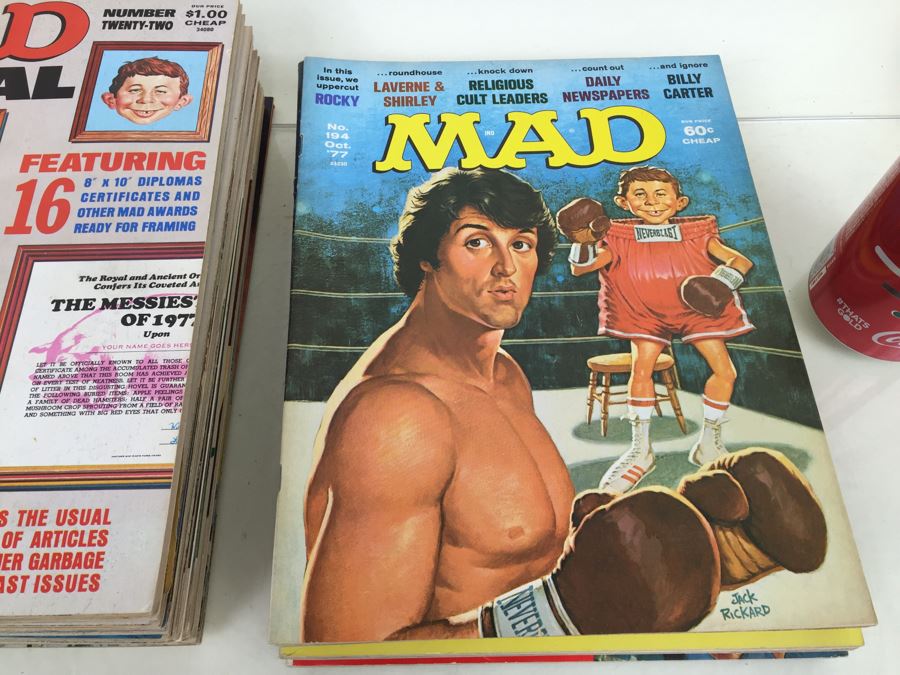 Large Collection Of Vintage 1976-1980 MAD Magazines [Photo 11]