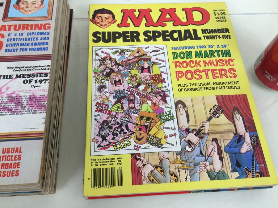 Large Collection Of Vintage 1976-1980 MAD Magazines [Photo 16]