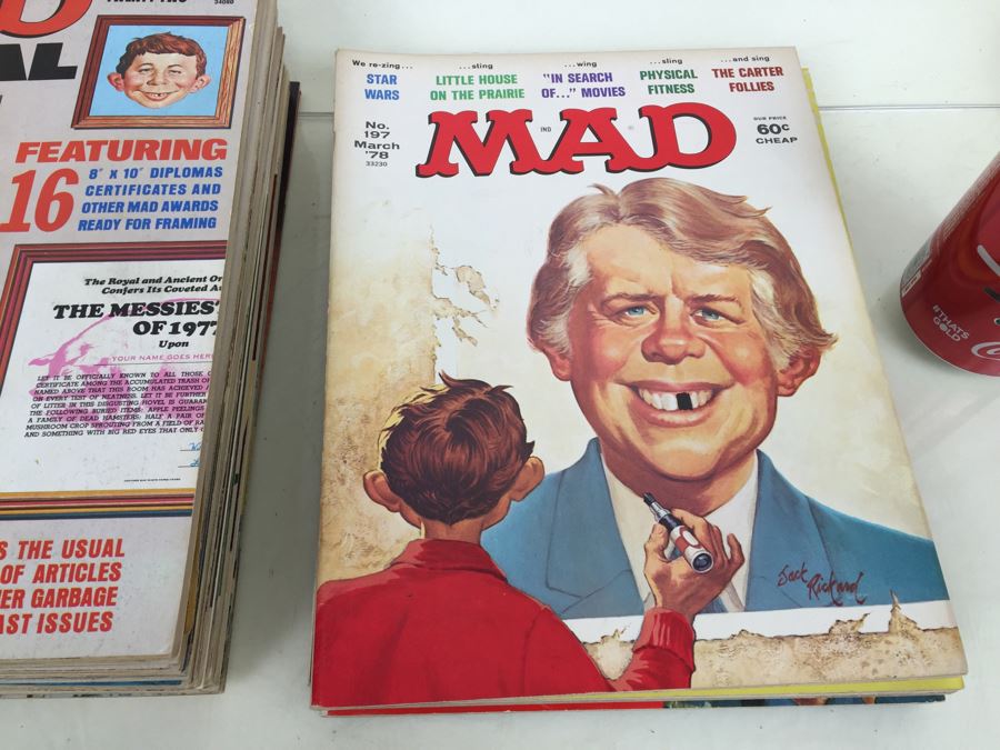 Large Collection Of Vintage 1976-1980 MAD Magazines [Photo 14]