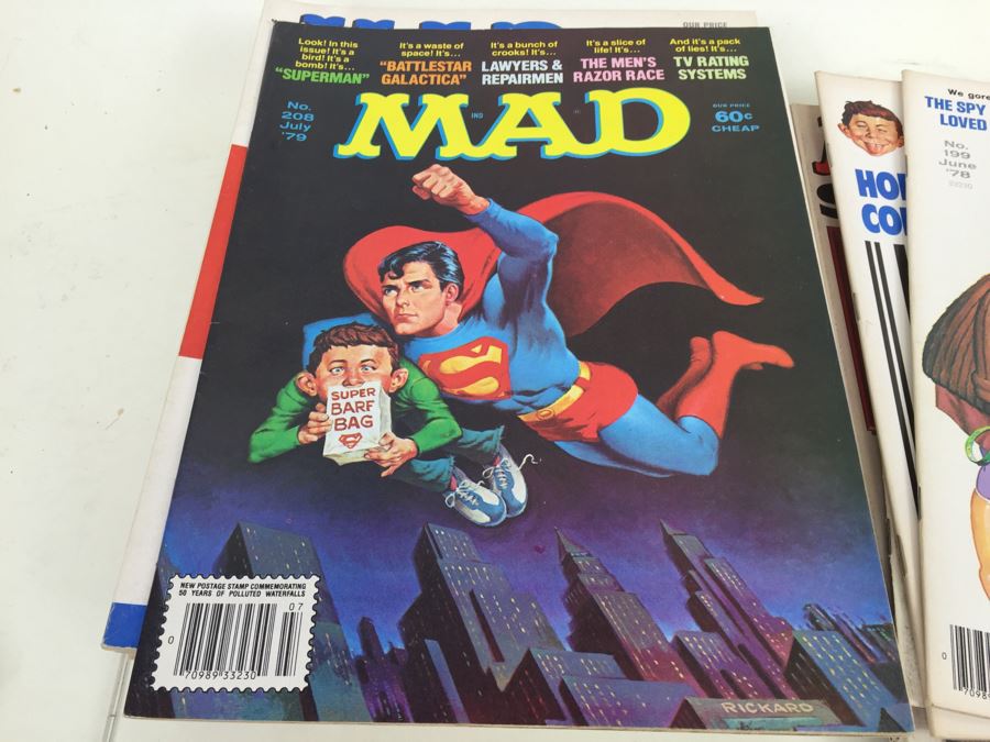 Large Collection Of Vintage 1976-1980 MAD Magazines [Photo 23]