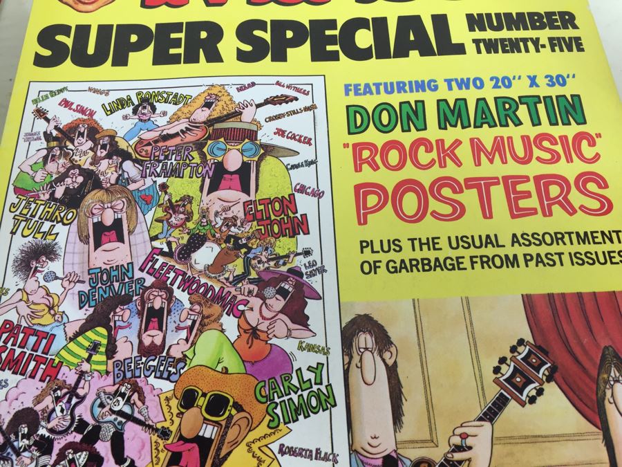 Large Collection Of Vintage 1976-1980 MAD Magazines [Photo 17]