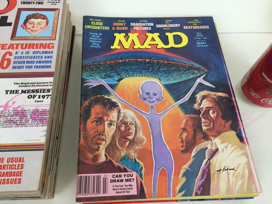 Large Collection Of Vintage 1976-1980 MAD Magazines [Photo 13]