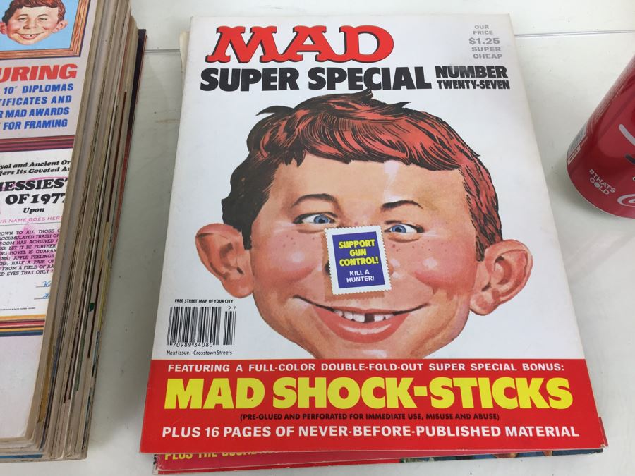 Large Collection Of Vintage 1976-1980 MAD Magazines [Photo 18]