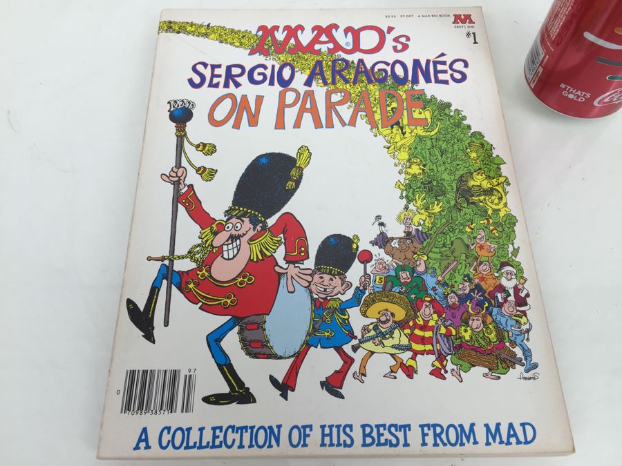 MAD's Sergio Aragones On Parade - A MAD Big Book No. 1 [Photo 2]