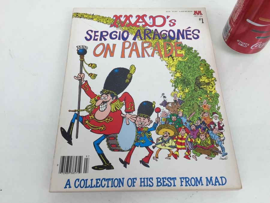 MAD's Sergio Aragones On Parade - A MAD Big Book No. 1 [Photo 1]