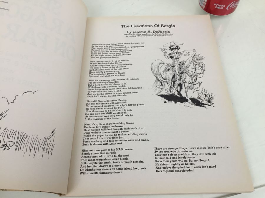 MAD's Sergio Aragones On Parade - A MAD Big Book No. 1 [Photo 7]