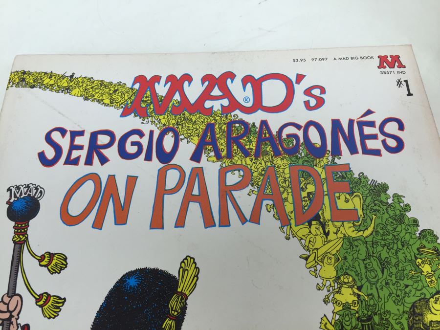 MAD's Sergio Aragones On Parade - A MAD Big Book No. 1 [Photo 3]