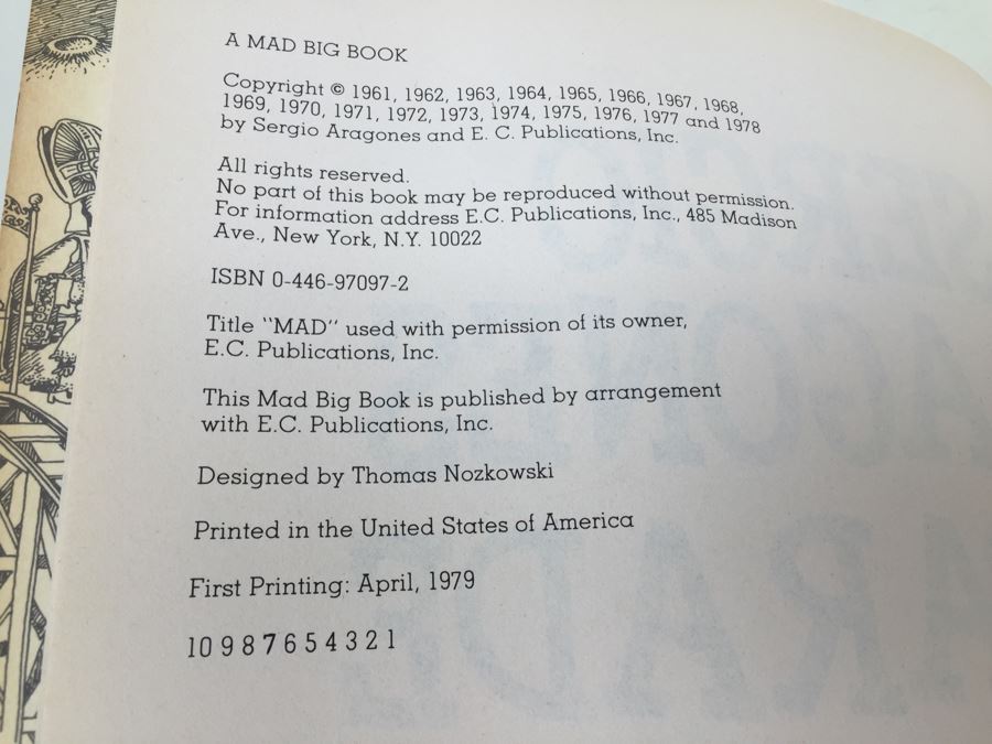 MAD's Sergio Aragones On Parade - A MAD Big Book No. 1 [Photo 6]