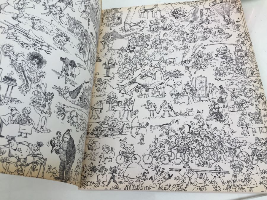 MAD's Sergio Aragones On Parade - A MAD Big Book No. 1 [Photo 5]