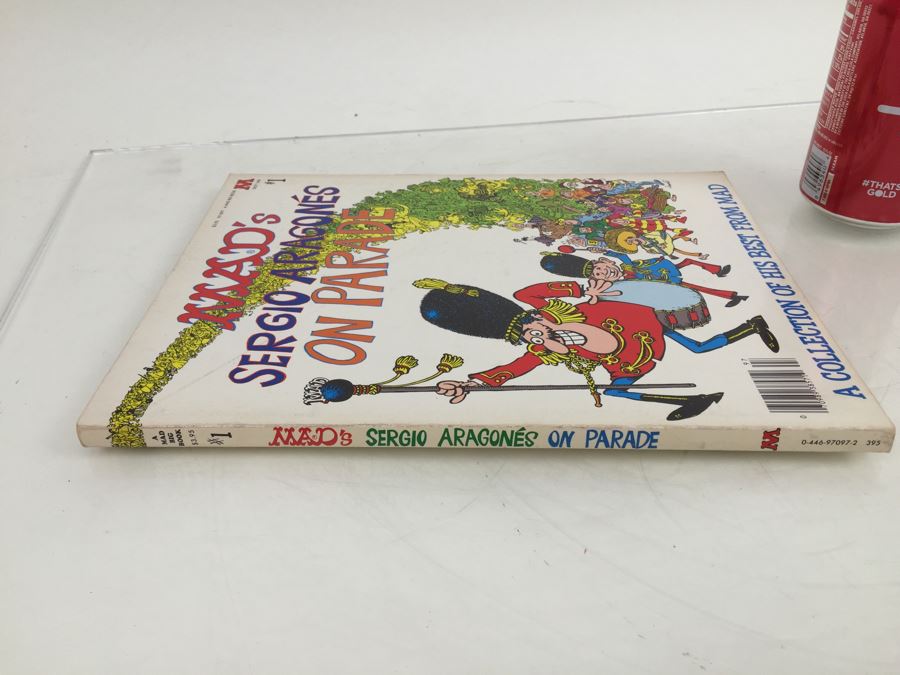 MAD's Sergio Aragones On Parade - A MAD Big Book No. 1