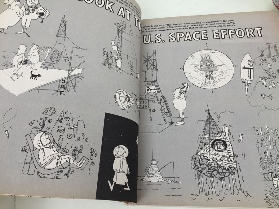 MAD's Sergio Aragones On Parade - A MAD Big Book No. 1 [Photo 8]