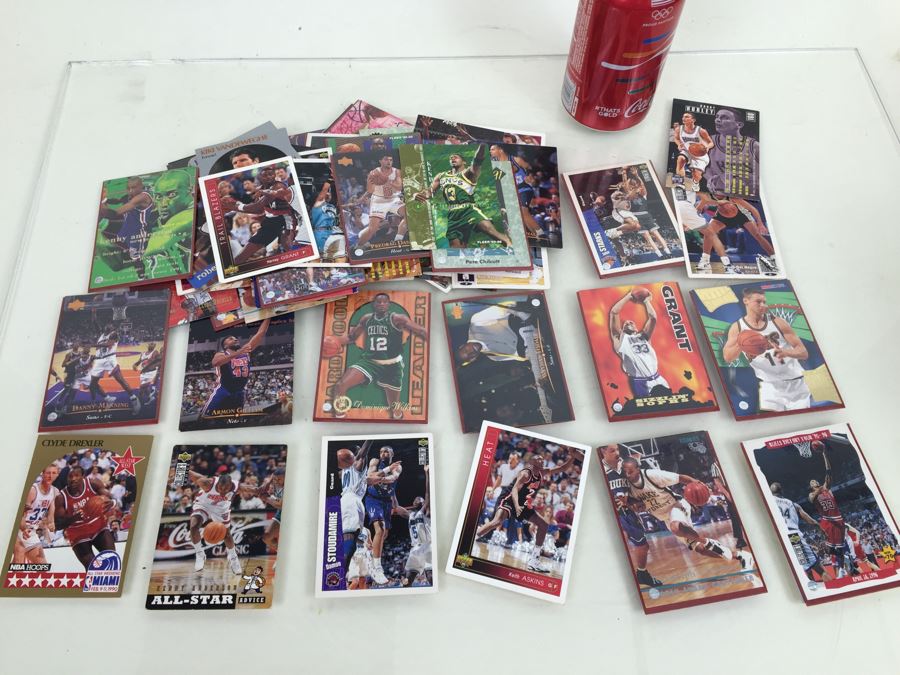 Vintage Basketball Card Lot