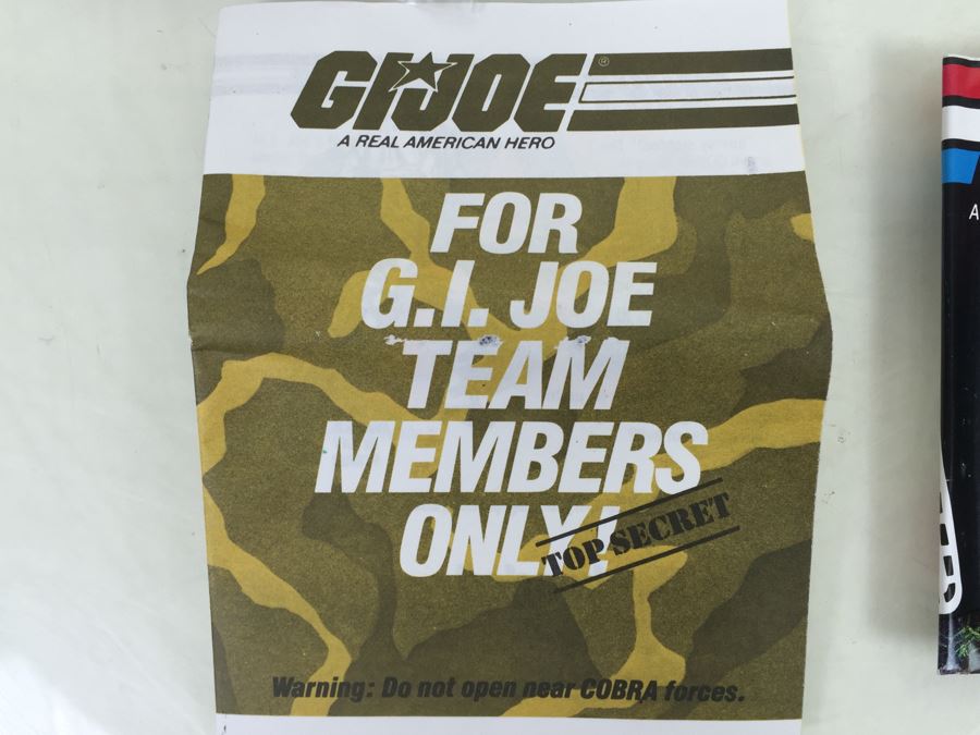 G.I. Joe Action Figures Sealed Without Box [Photo 8]