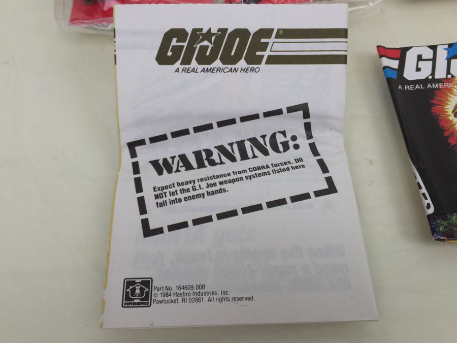 G.I. Joe Action Figures Sealed Without Box [Photo 9]