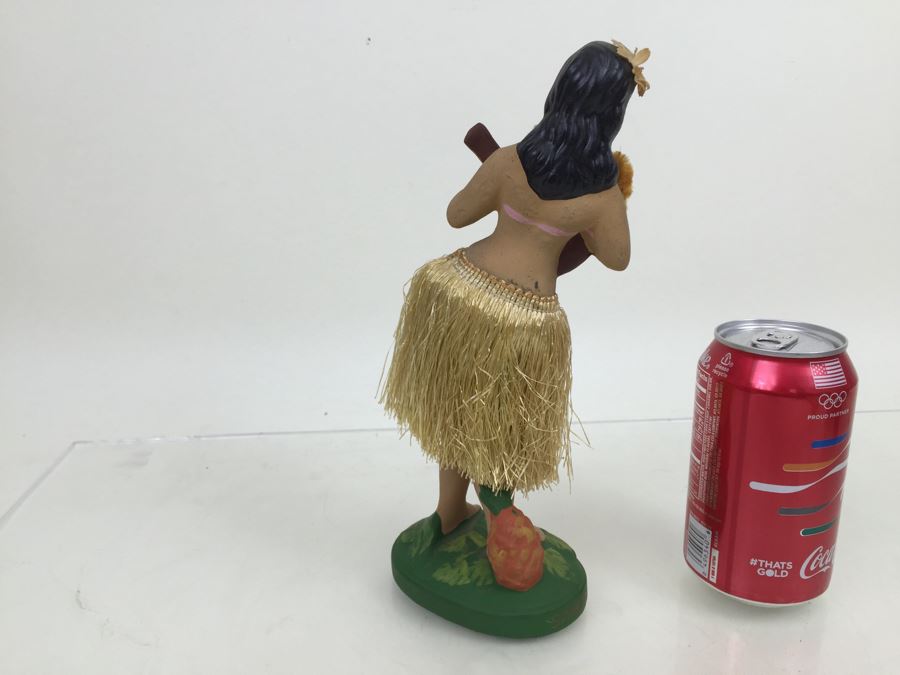 Vintage Fiji Hawaiian Hula Bobble Doll [Photo 3]