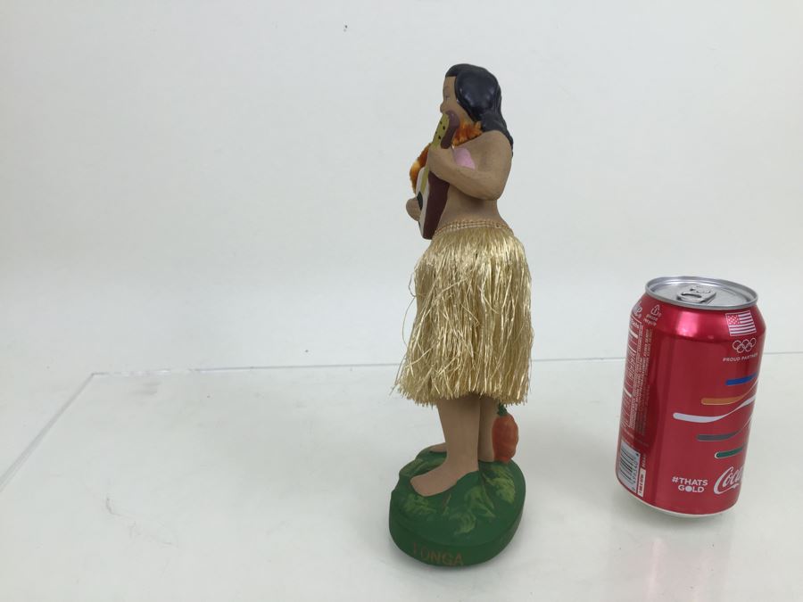 Vintage Fiji Hawaiian Hula Bobble Doll [Photo 6]