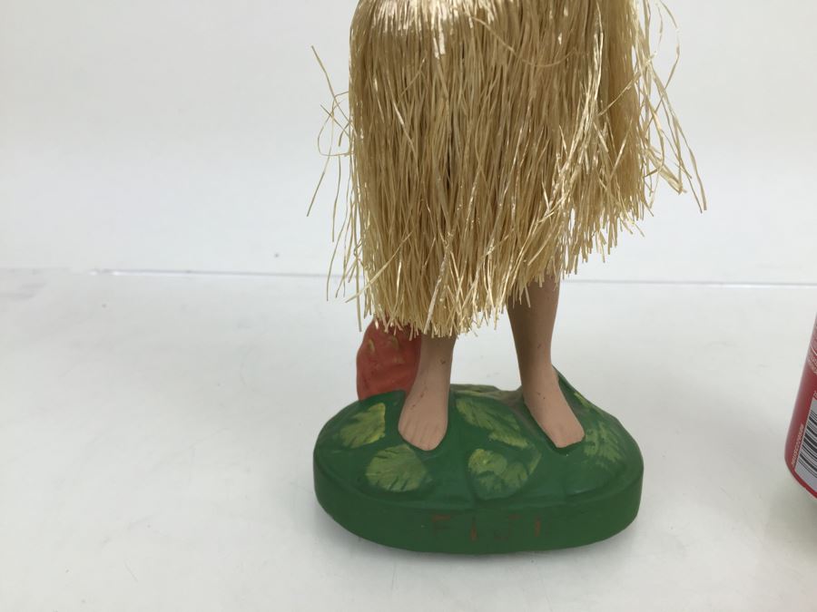 Vintage Fiji Hawaiian Hula Bobble Doll [Photo 4]