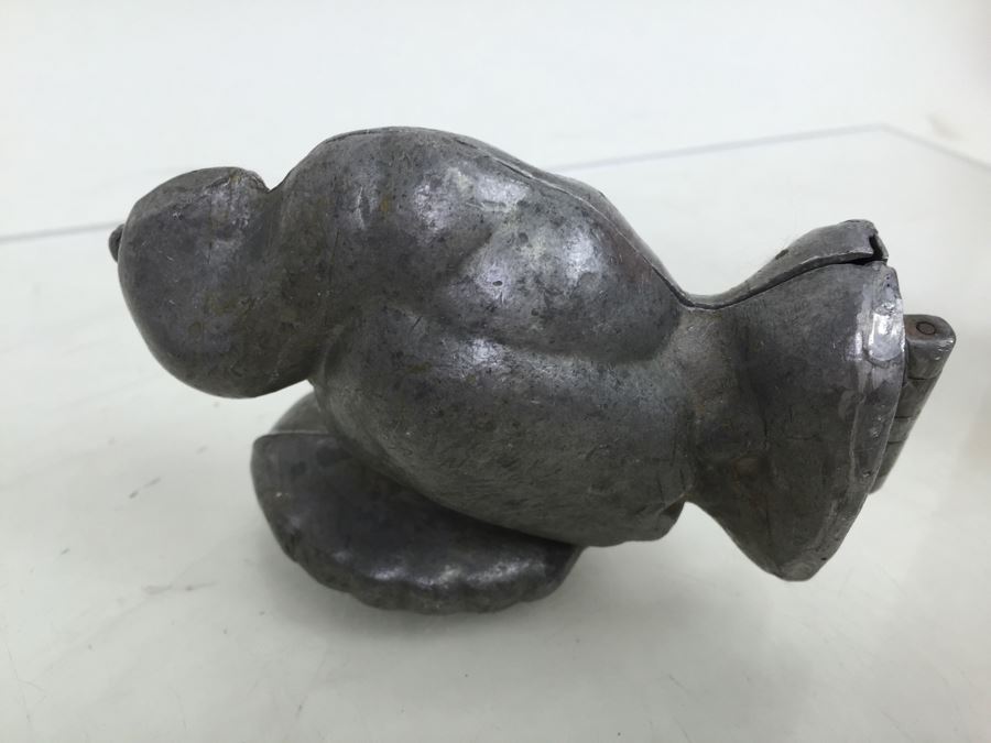 Collecton Of Vintage Pewter Ice Cream Chocolate Molds [Photo 17]