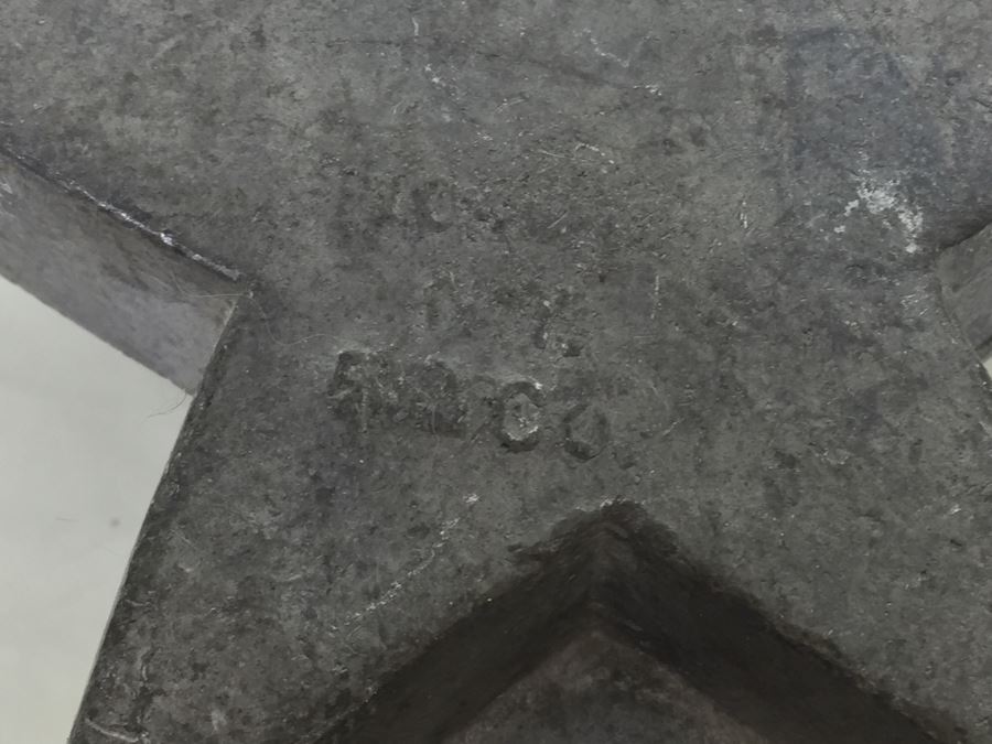 Collecton Of Vintage Pewter Ice Cream Chocolate Molds [Photo 9]