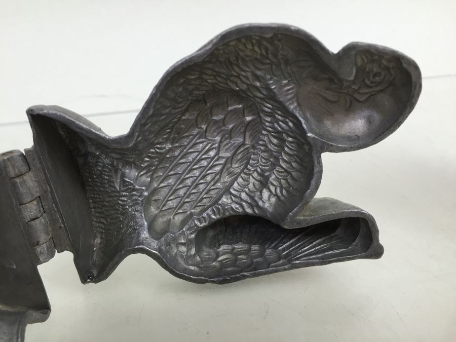 Collecton Of Vintage Pewter Ice Cream Chocolate Molds [Photo 19]