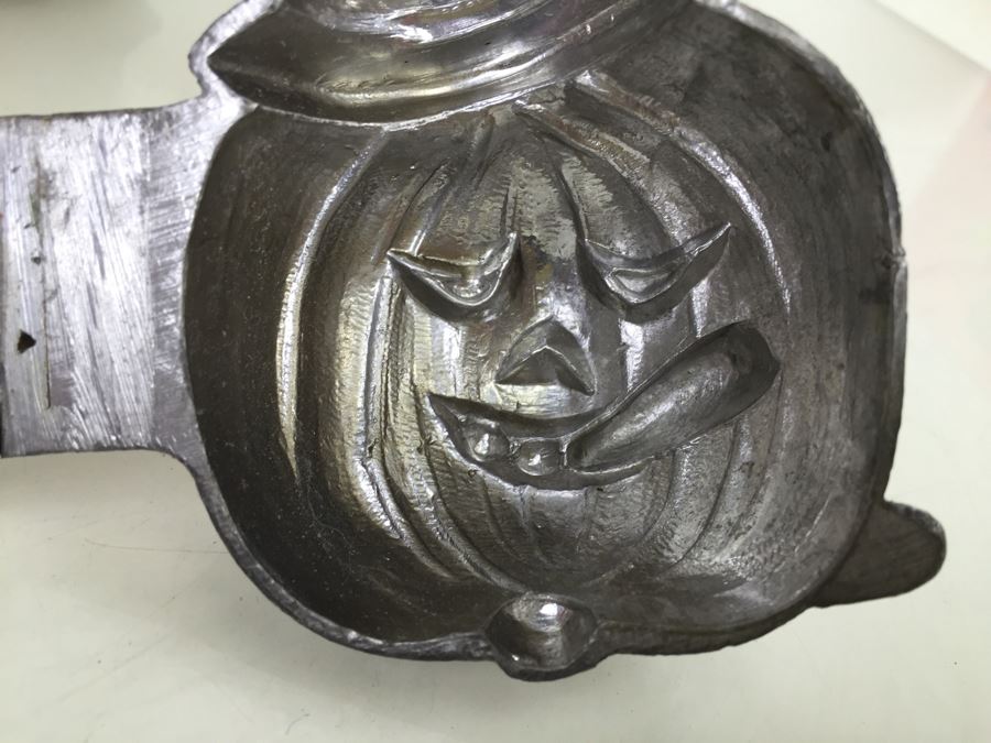 Collecton Of Vintage Pewter Ice Cream Chocolate Molds E & CO NY Eppelsheimer [Photo 11]