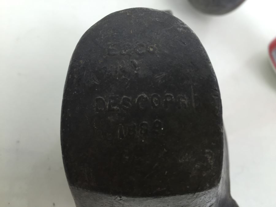 Collecton Of Vintage Pewter Ice Cream Chocolate Molds E & CO NY Eppelsheimer [Photo 16]