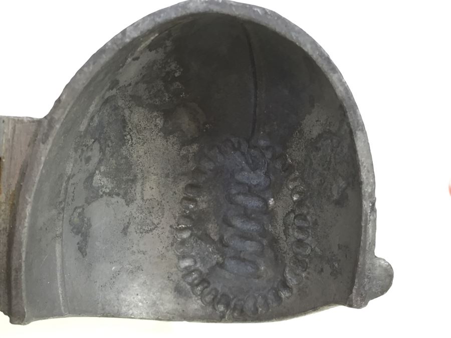 Collecton Of Vintage Pewter Ice Cream Chocolate Molds E & CO NY Eppelsheimer [Photo 20]