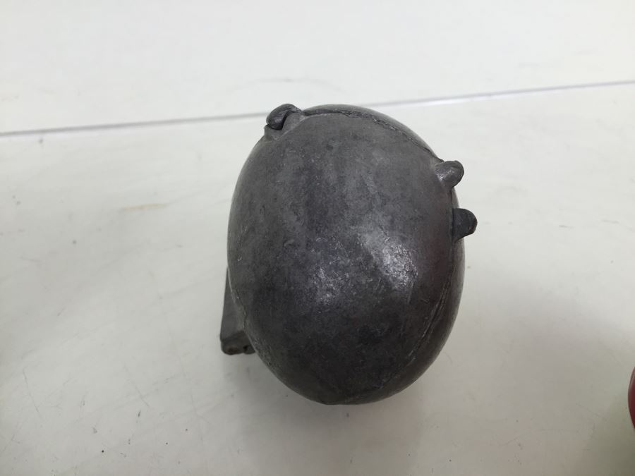 Collecton Of Vintage Pewter Ice Cream Chocolate Molds E & CO NY Eppelsheimer [Photo 7]