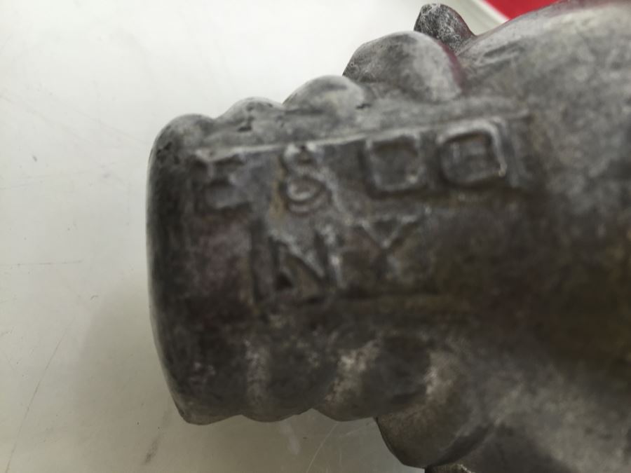 Collecton Of Vintage Pewter Ice Cream Chocolate Molds E & CO NY Eppelsheimer [Photo 10]