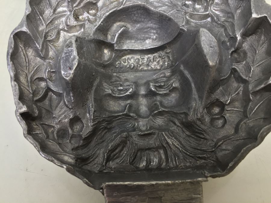 Collecton Of Vintage Pewter Ice Cream Chocolate Molds E & CO NY Eppelsheimer [Photo 15]